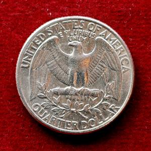 United States (USA) 1/4 Dollar Washington Quarter 1979 Coin