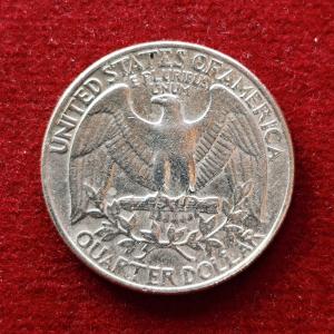 United States (USA) 1/4 Dollar Washington Quarter 1983 Coin