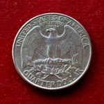 United States (USA) 1/4 Dollar Washington Quarter 1996 Coin