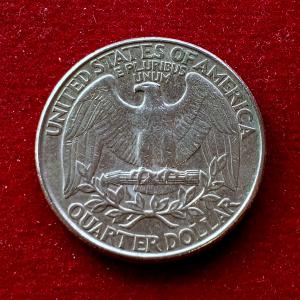 United States (USA) 1/4 Dollar Washington Quarter 1996 Coin
