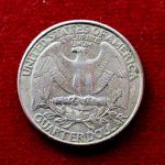 United States (USA) 1/4 Dollar Washington Quarter 1997 Coin