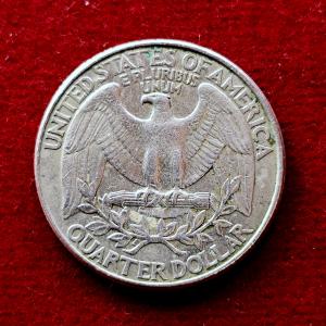 United States (USA) 1/4 Dollar Washington Quarter 1997 Coin
