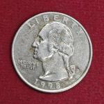 United States (USA) 1/4 Dollar Washington Quarter 1998 Coin