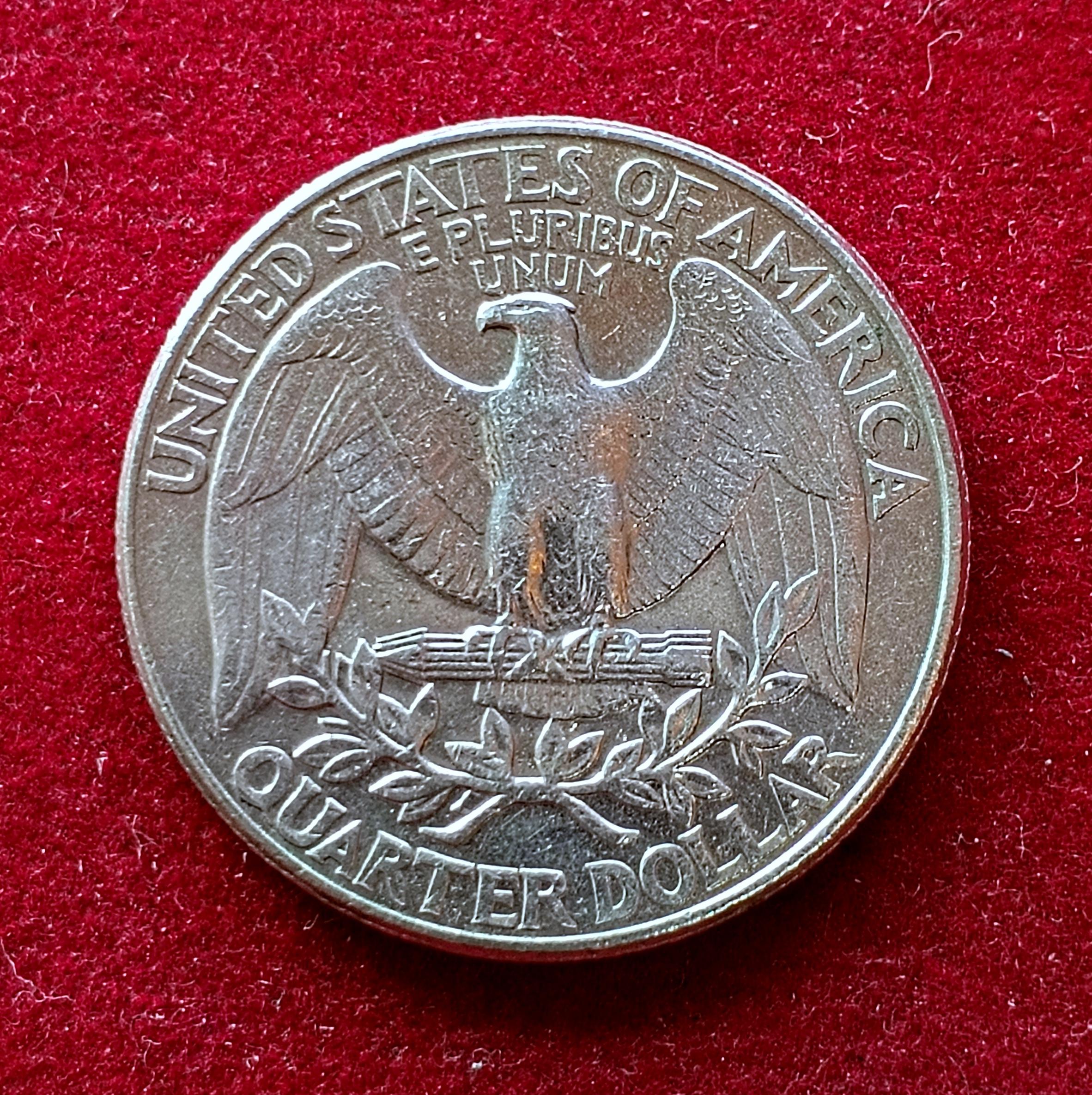 United States (USA) 1/4 Dollar Washington Quarter 1998 Coin