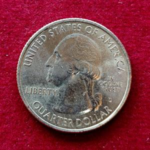 United States (USA) 1/4 Dollar Washington Quarter Apostle Islands 2018 Commemorative Coin  (D - Mint of Denver)