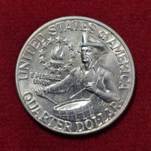 United States (USA) 1/4 Dollar Washington Quarter Bicentennial 1976 Commemorative Coin