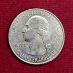 United States (USA) 1/4 Dollar Washington Quarter Bombay Hook 2015 Coin