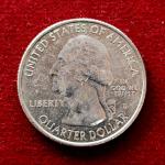 United States (USA) 1/4 Dollar Washington Quarter Bombay Hook 2015 Coin