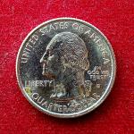 United States (USA) 1/4 Dollar Washington Quarter Connecticut 1999 Coin