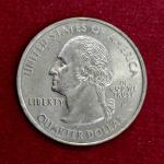 United States (USA) 1/4 Dollar Washington Quarter Connecticut 1999 Coin