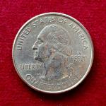 United States (USA) 1/4 Dollar Washington Quarter Connecticut 1999 Coin (P – Philadelphia Mint)