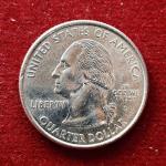 United States (USA) 1/4 Dollar "Washington Quarter" Florida 2004 Coin  (D - Mint of Denver)