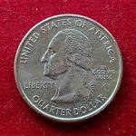 United States (USA) 1/4 Dollar Washington Quarter Illinois 2003 Coin (P - Mint of Philadelphia)