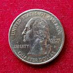 United States (USA) 1/4 Dollar Washington Quarter Illinois 2003 Coin (P - Mint of Philadelphia)