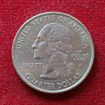 United States (USA) 1/4 Dollar Washington Quarter Kansas 2005 Coin