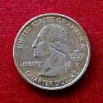 United States (USA) 1/4 Dollar Washington Quarter Kentucky 2001 Coin