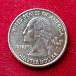 United States (USA) 1/4 Dollar Washington Quarter Minnesota 2005 Coin