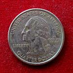 United States (USA) 1/4  Dollar “Washington Quarter” Missouri 2003 Coin