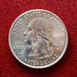 United States (USA) 1/4 Dollar "Washington Quarter" Nevada 2006 Coin