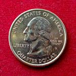 United States (USA) 1/4 Dollar "Washington Quarter" Nevada 2006 Coin (D - Mint of Denver)