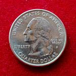 United States (USA) 1/4 Dollar Washington Quarter New Hampshire 2000 Coin