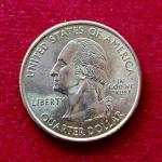 United States (USA) 1/4 Dollar Washington Quarter New Hampshire 2000 Coin  (D - Mint of Denver)