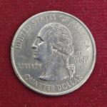 United States (USA) 1/4 Dollar "Washington Quarter" New Mexico 2008 coin