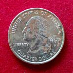 United States (USA) 1/4 Dollar Washington Quarter Ohio 2002 Coin (P - Mint of Philadelphia)