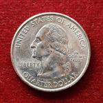 United States (USA) 1/4 Dollar "Washington Quarter" Oregon 2005 Commemorative Coin