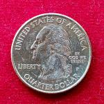 United States (USA) 1/4 Dollar "Washington Quarter" Oregon 2005 Commemorative Coin