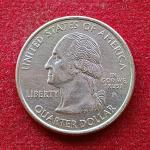 United States (USA) 1/4 Dollar "Washington Quarter" Oregon 2005 Commemorative Coin