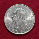 United States (USA) 1/4 Dollar "Washington Quarter" Oregon 2005 Commemorative Coin