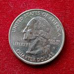 United States (USA) 1/4 Dollar "Washington Quarter" Oregon 2005 Commemorative Coin