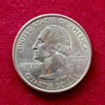 United States (USA) 1/4 Dollar "Washington Quarter" South Carolina 2000 Coin