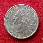 United States (USA) 1/4 Dollar "Washington Quarter" South Carolina 2000 Coin