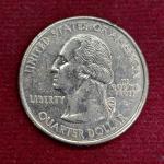 United States (USA) 1/4 Dollar Washington Quarter Utah 2007 Coin   (D - Mint of Denver)