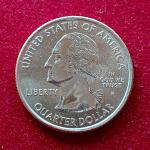 United States (USA) 1/4  Dollar “Washington Quarter” Virginia 2000 Coin