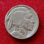 United States (USA) 5 Cents "Buffalo Nickel" 1936 Coin