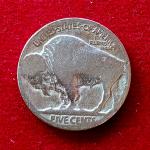 United States (USA) 5 Cents Buffalo Nickel Coin