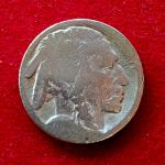United States (USA) 5 Cents Buffalo Nickel Coin