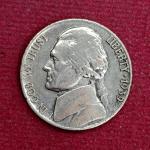 United States (USA) 5 Cents Jefferson Nickel 1939 Coin