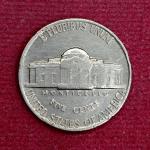 United States (USA) 5 Cents Jefferson Nickel 1939 Coin