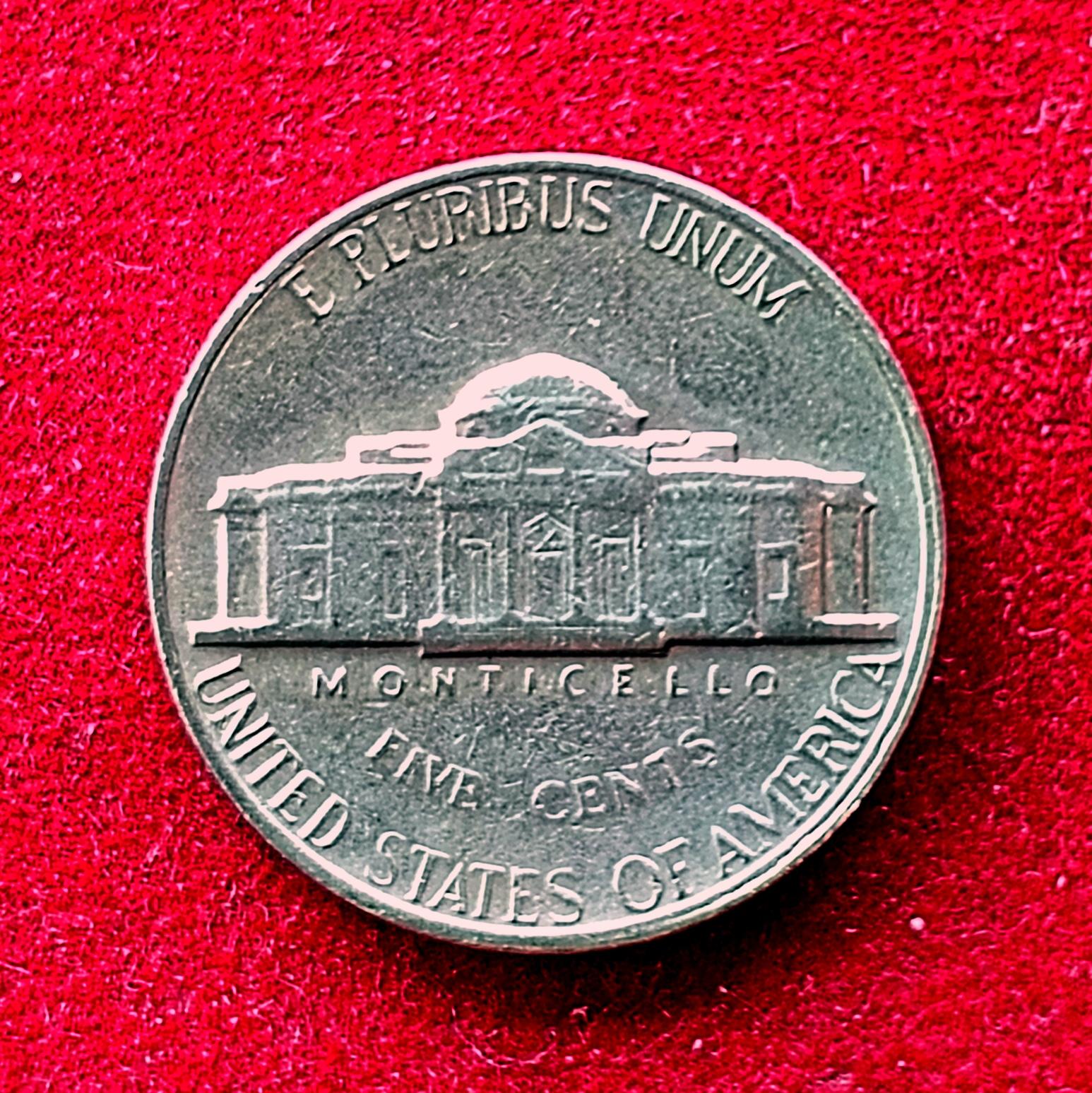 United States (USA) 5 Cents Jefferson Nickel 1970 Coin