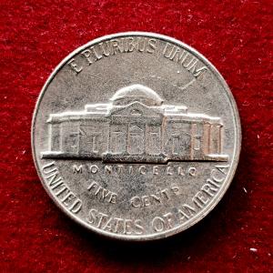 United States (USA) 5 Cents Jefferson Nickel  1970 Coin