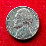 United States (USA) 5 Cents Jefferson Nickel 1971 Coin