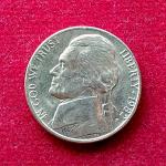 United States (USA) 5 Cents Jefferson Nickel 1982 Coin