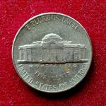 United States (USA) 5 Cents Jefferson Nickel 1990 Coin