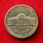 United States (USA) 5 Cents Jefferson Nickel 1991 Coin