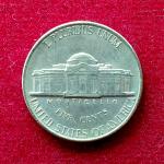 United States (USA) 5 Cents Jefferson Nickel 1992 Coin