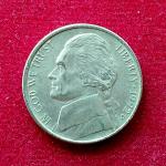 United States (USA) 5 Cents Jefferson Nickel 1992 Coin